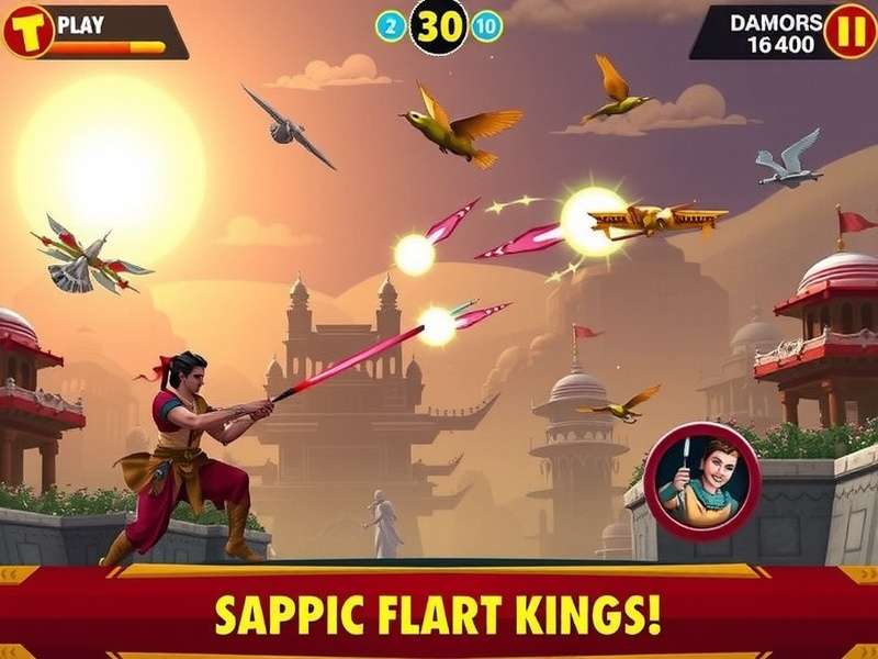 Bharat Dart King Gameplay Screenshot